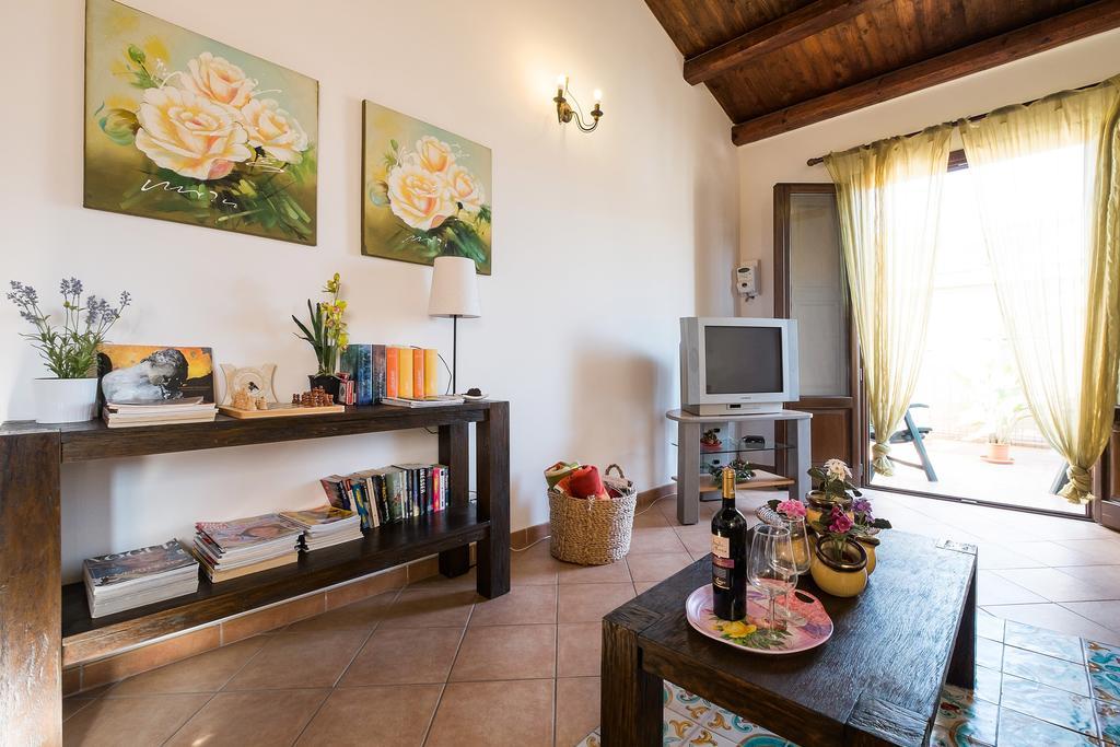 La Terrazza Di Massimo Apartment ปาแลร์โม ห้อง รูปภาพ