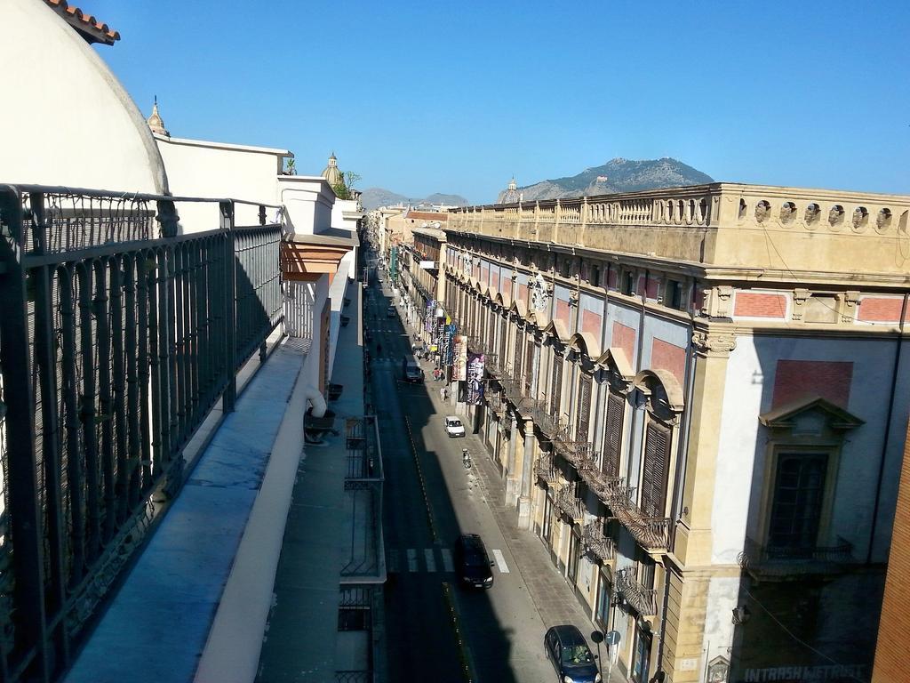 La Terrazza Di Massimo Apartment ปาแลร์โม ห้อง รูปภาพ